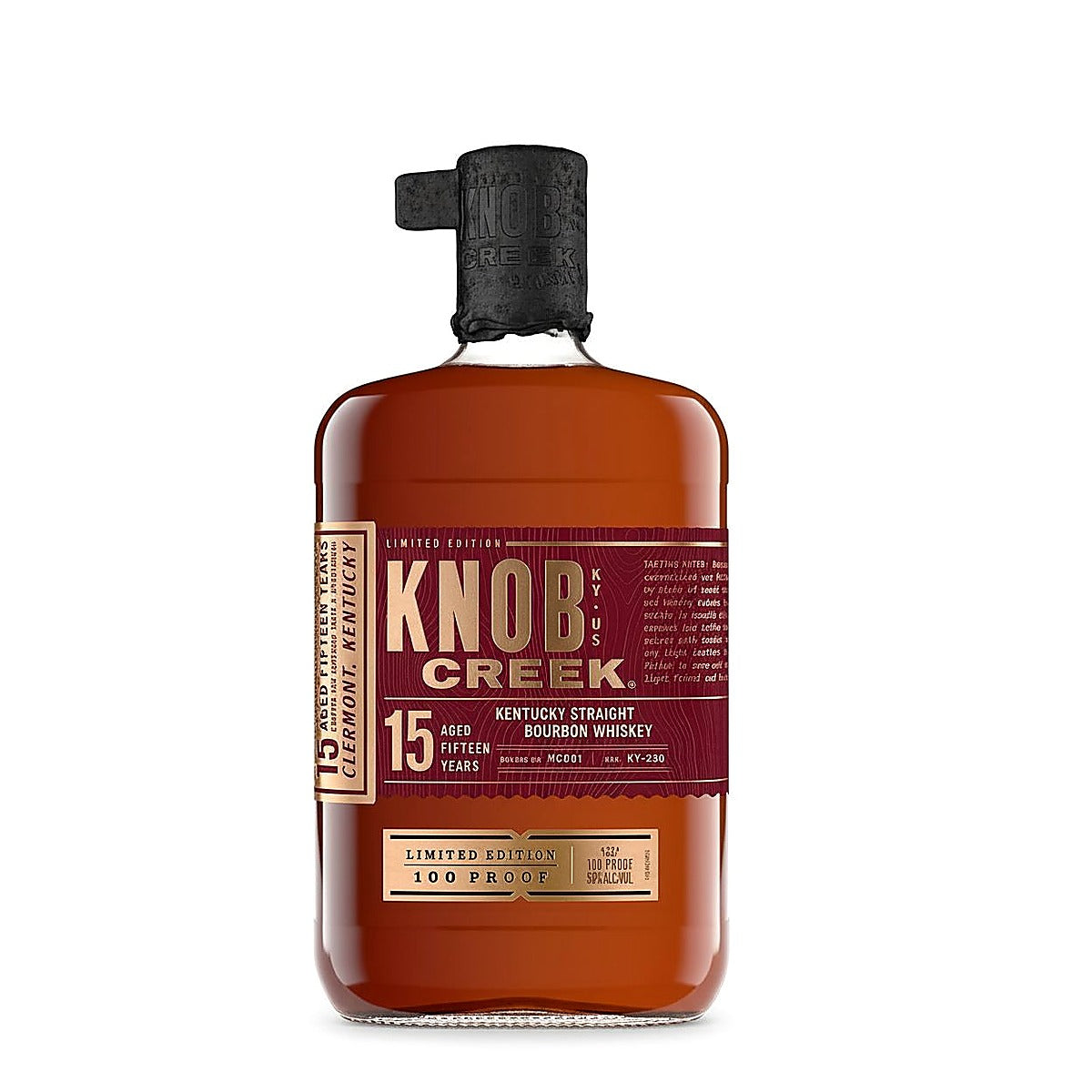 Knob Creek 15 Year Limited Release Bourbon Whiskey