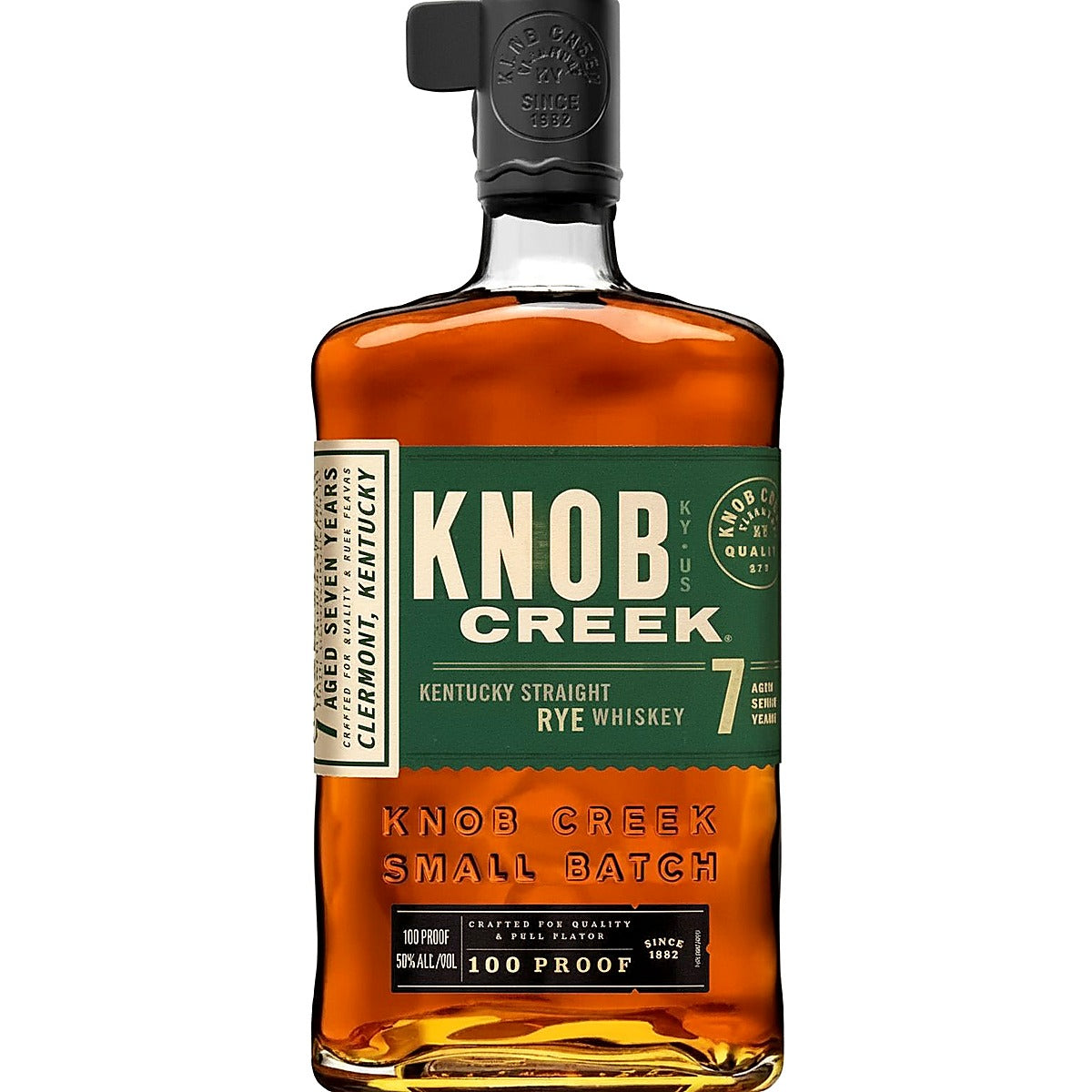 Knob Creek 7 Year Straight Rye Whiskey