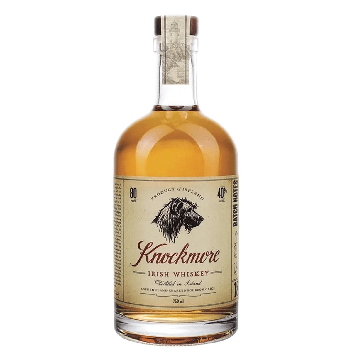 Knockmore Blended Irish Whiskey - Whisky and Whiskey