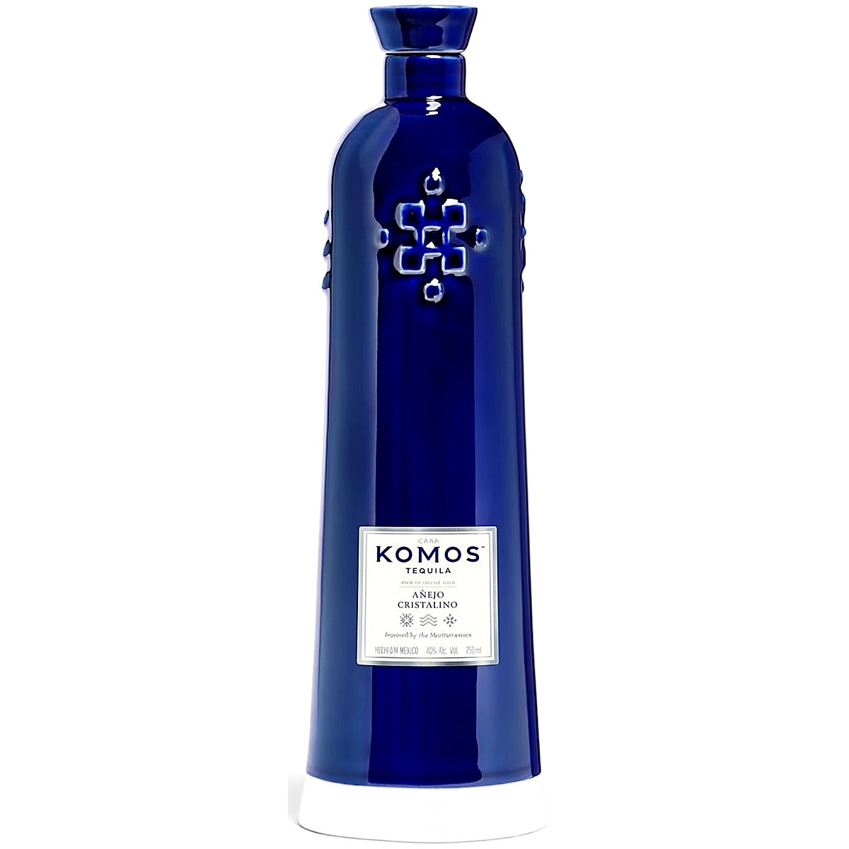 Komos Tequila Anejo Cristalino