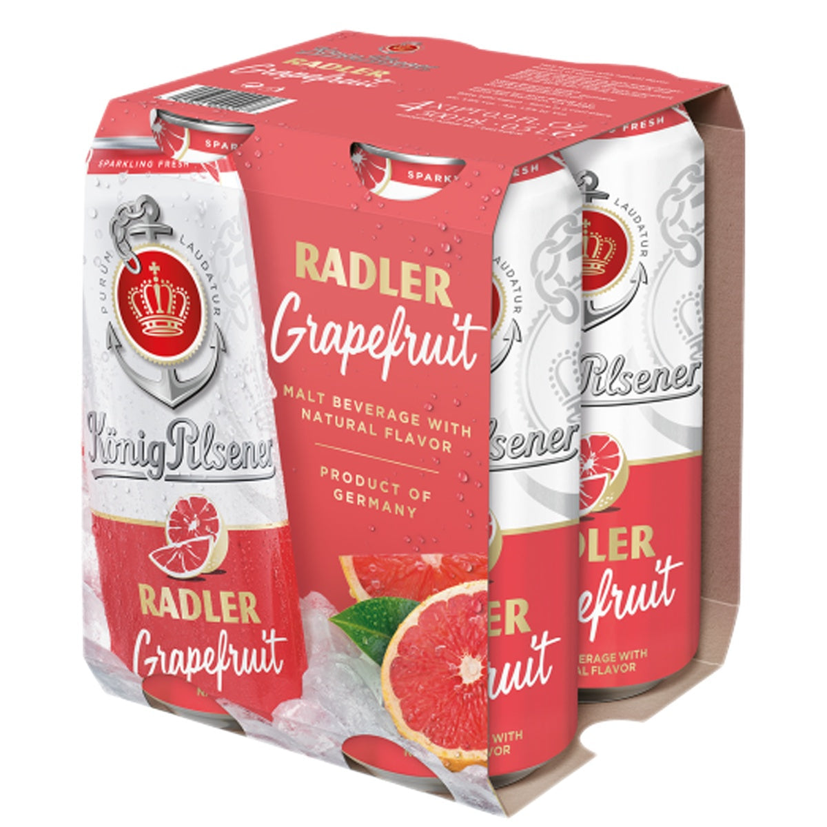 Konig Pilsener Gf Radler 24 Pack