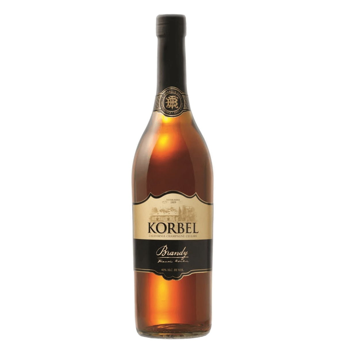 Korbel California Brandy - Whisky and Whiskey