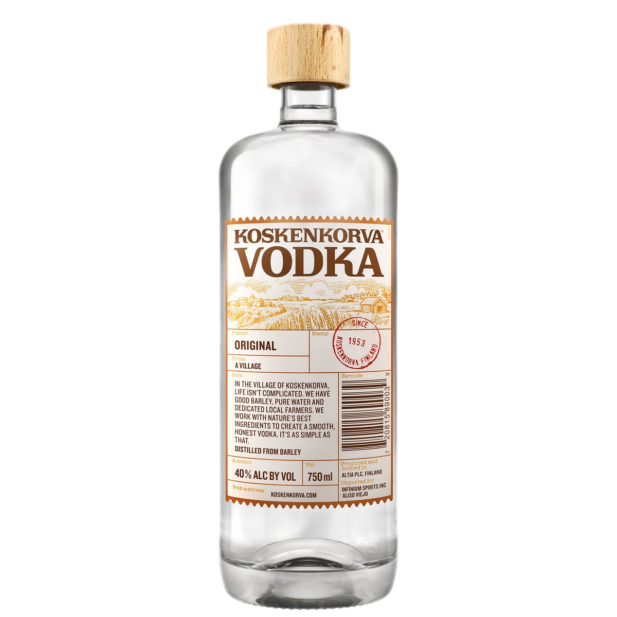 Koskenkorva Vodka Original