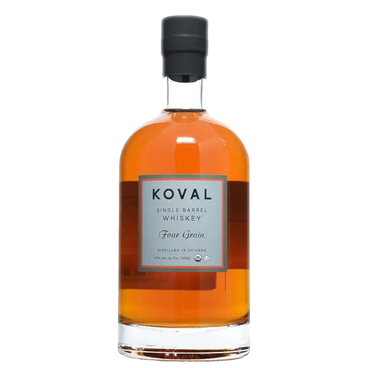 Koval Blended American Whiskey Single Barrel Four Grain - Whisky and Whiskey