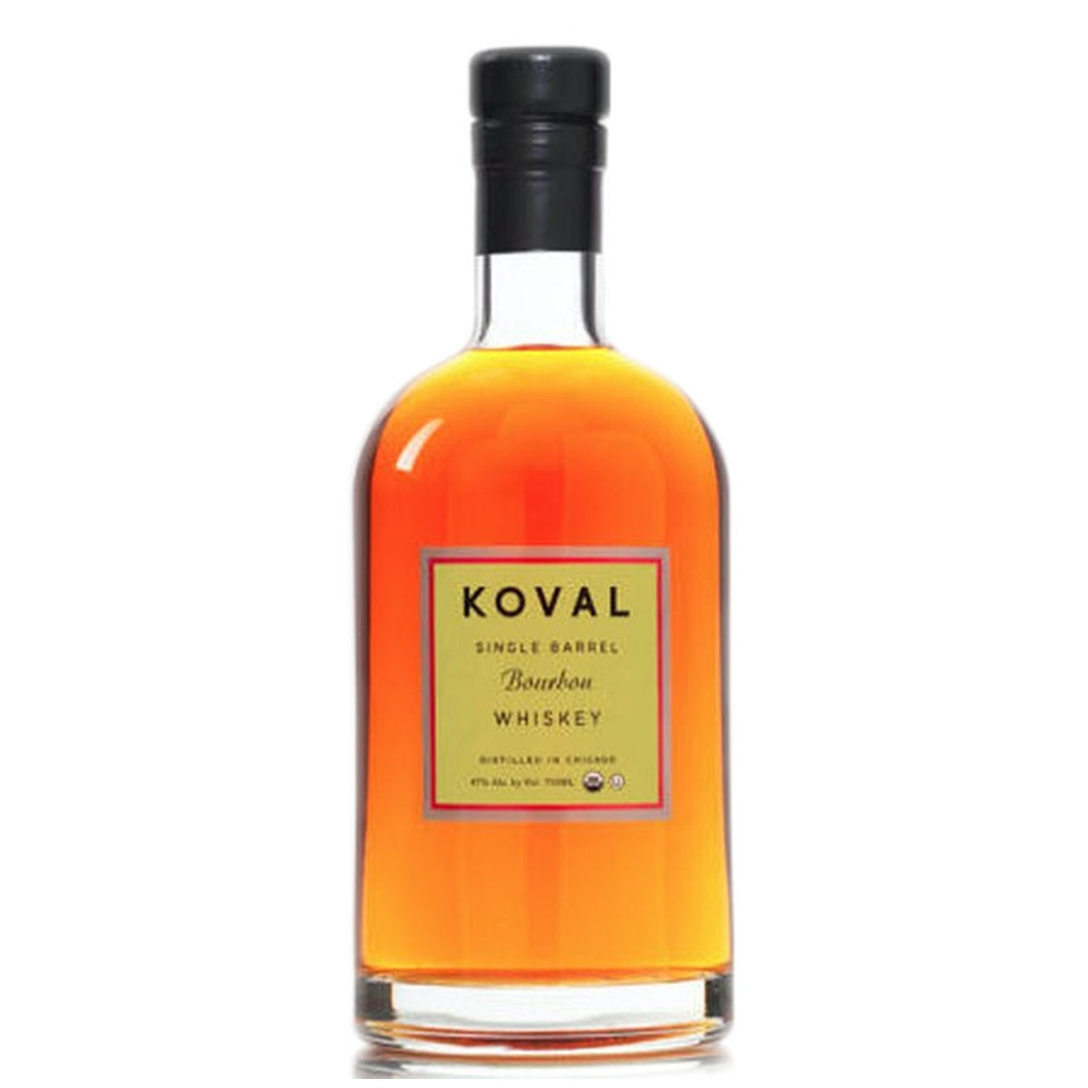 Koval Straight Bourbon Single Barrel - Whisky and Whiskey
