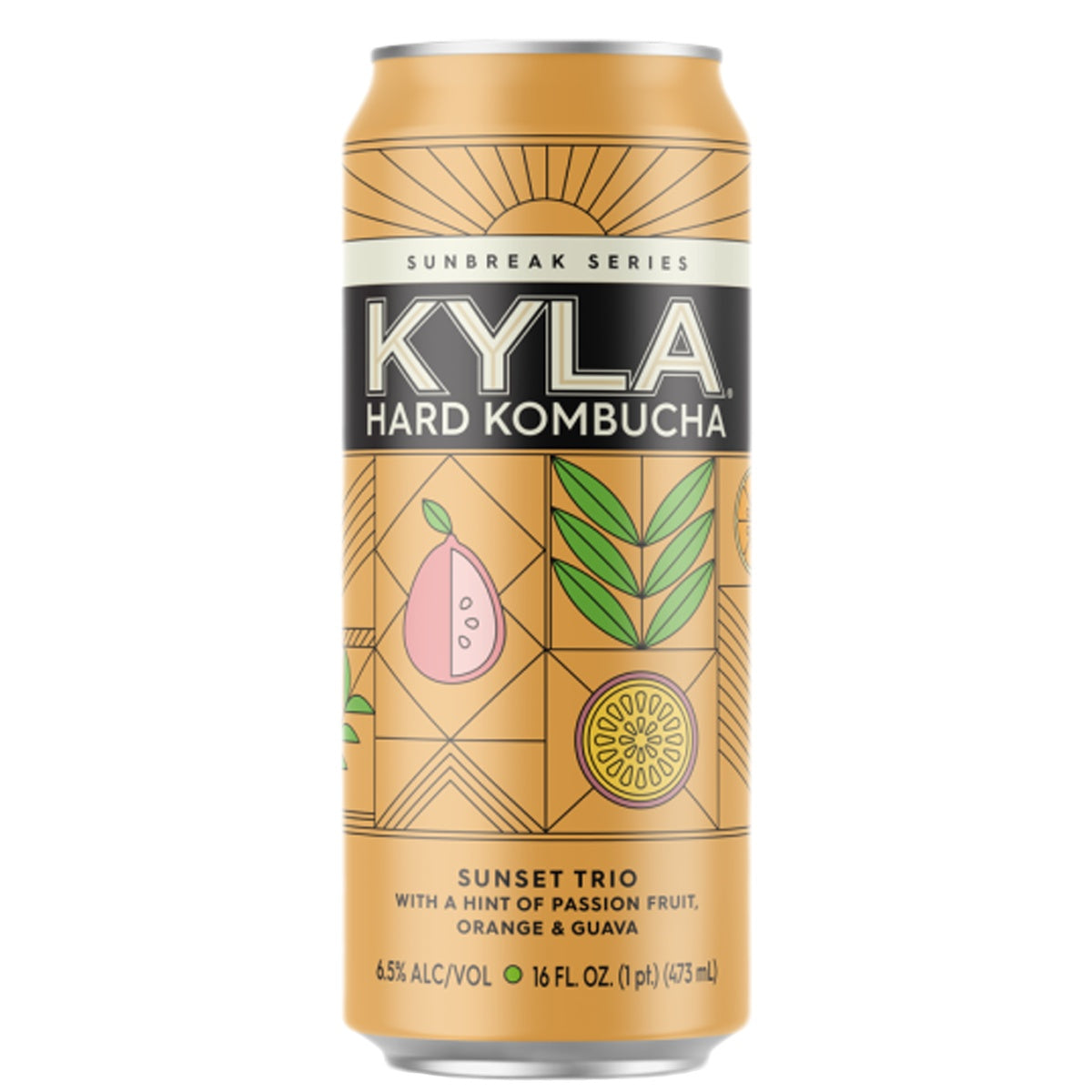 Kyla Hard Komb Sunset Trio 24 Pack