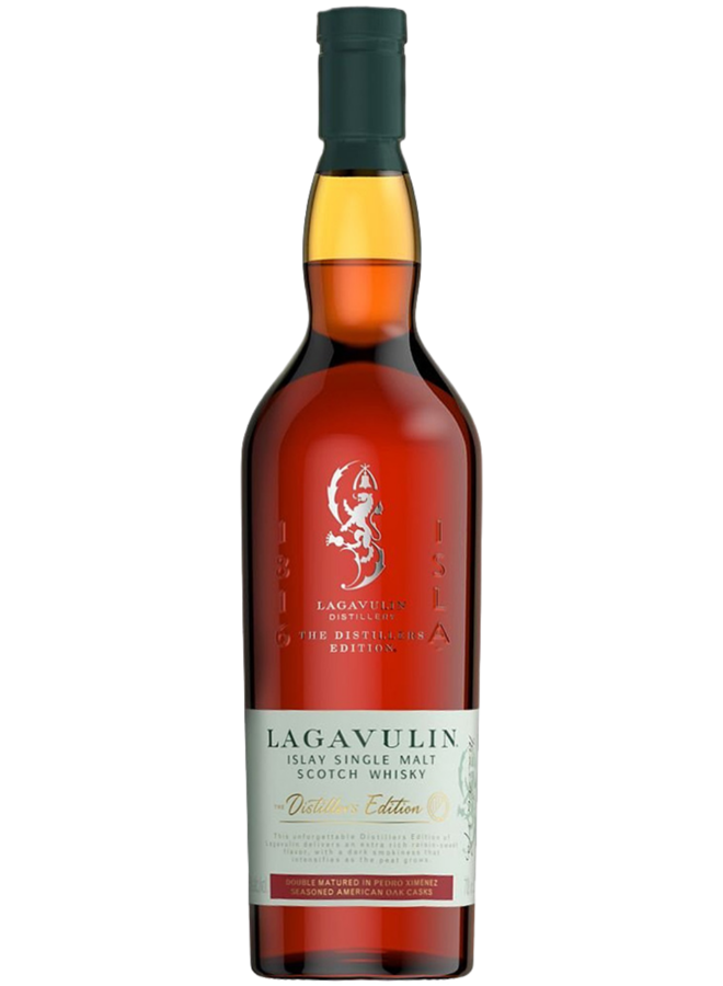Lagavulin Distiller's Edition Single Malt Scotch Whisky