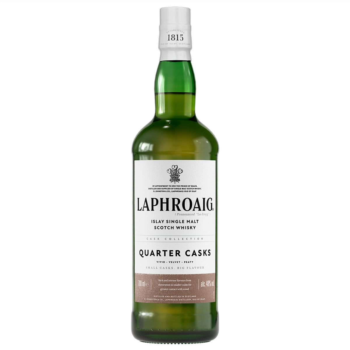 g*g様 LAPHROAIG QUARTER CASK & LISMORE 12 Laphroaig Quarter Casks Single Malt Scotch Whisky