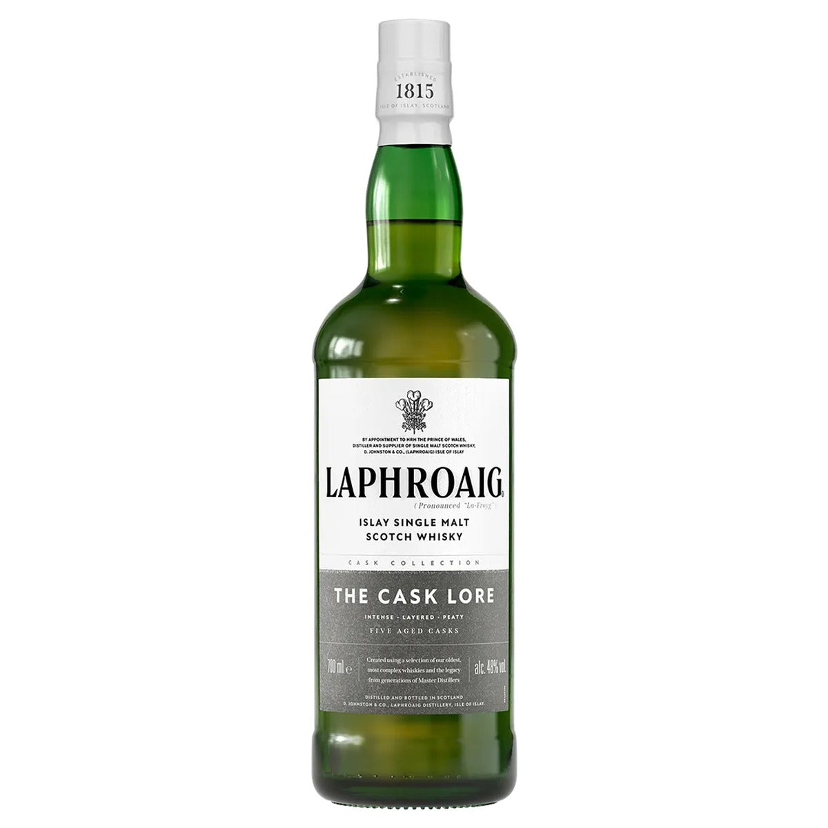 Laphroaig The Cask Lore Single Malt Scotch Whisky