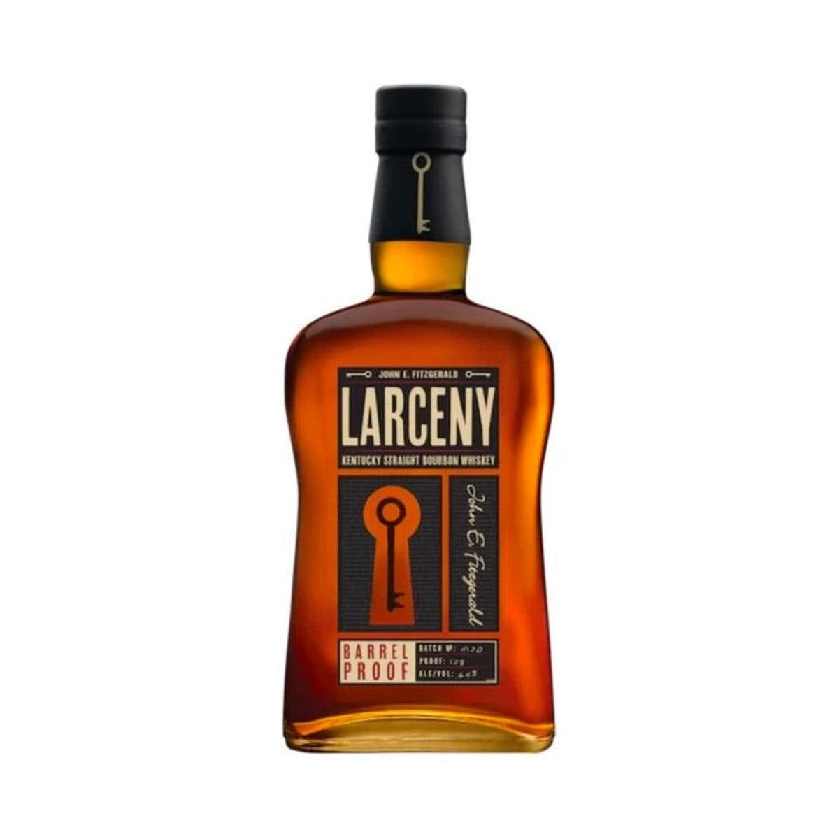 Larceny Barrel Proof Batch C923 Kentucky Straight Bourbon Whiskey