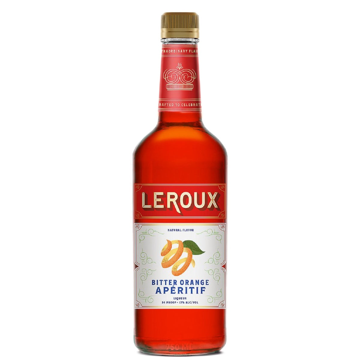 Leroux Bitter Orange Aperitif Liqueur
