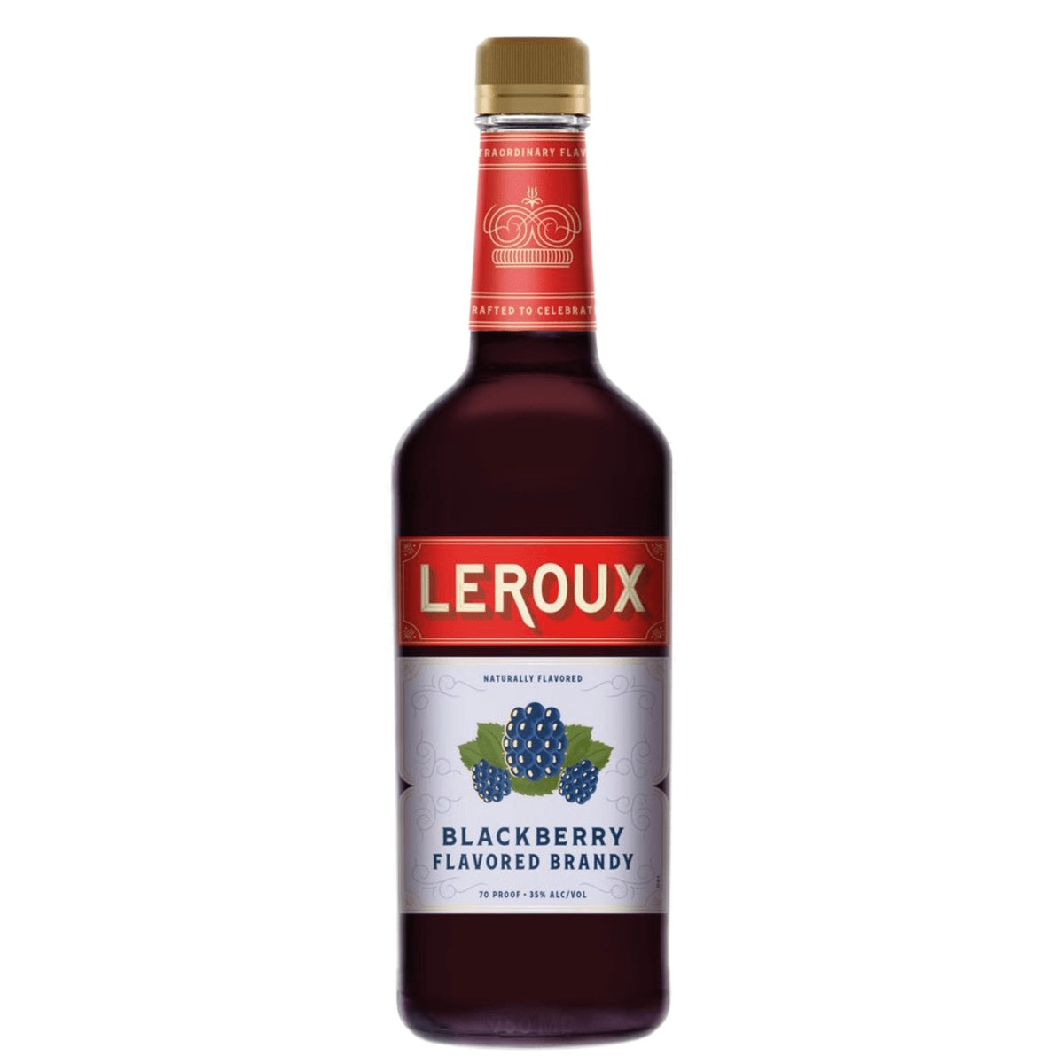Leroux Blackberry Flavored Brandy