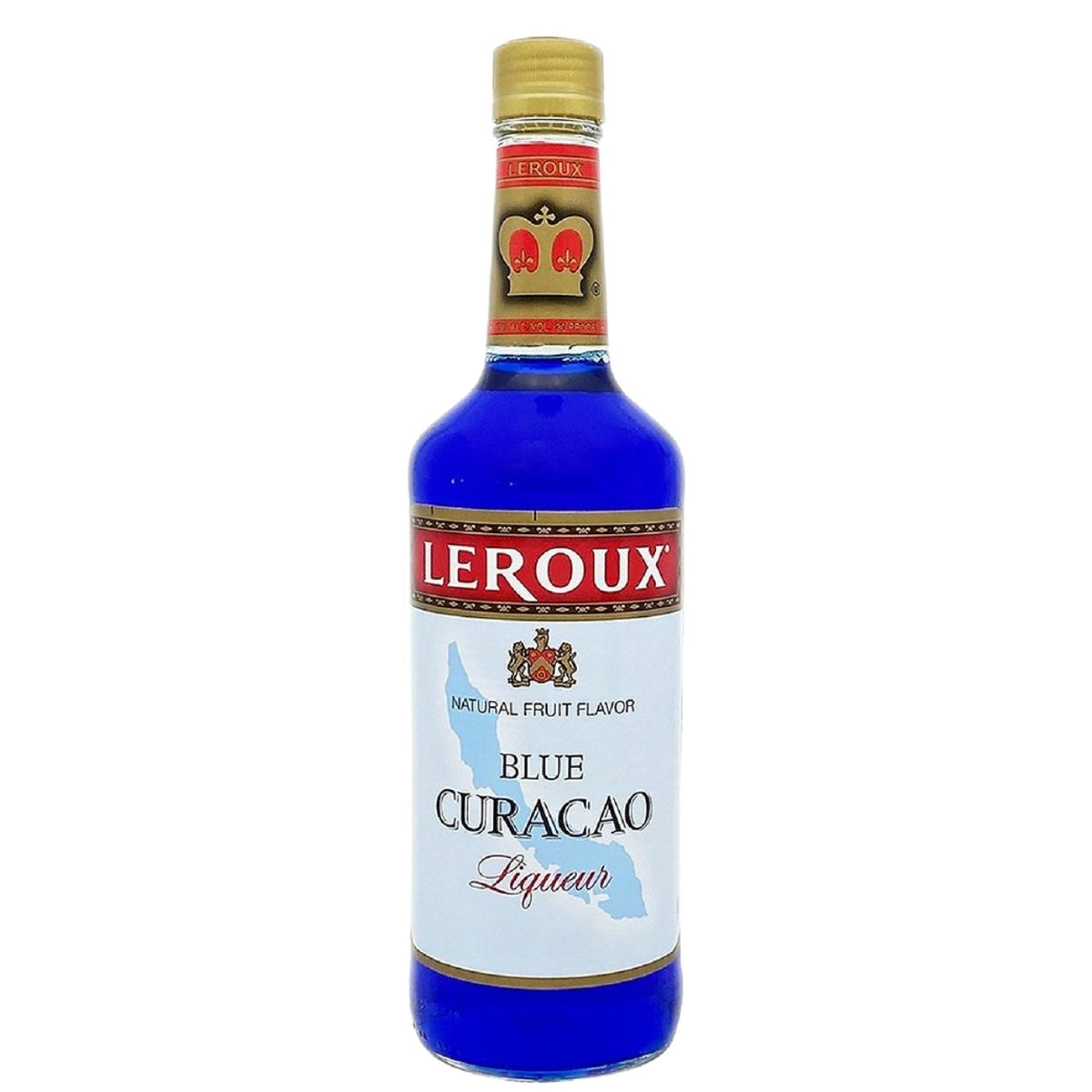 Leroux Curacao Blue Liqueur