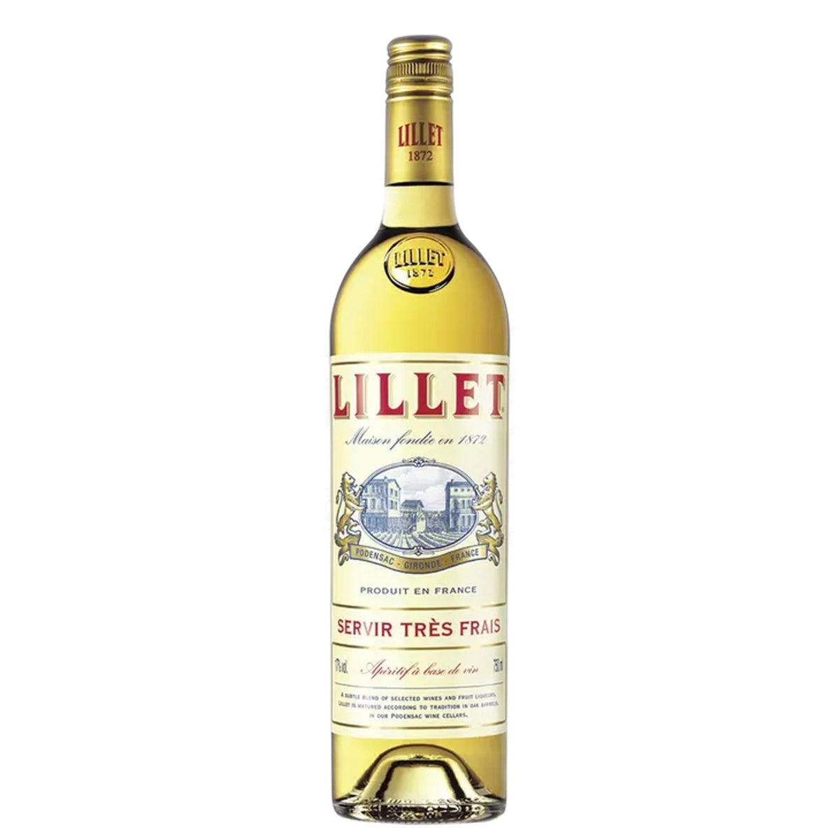 Lillet Blanc Aperitif - Whisky and Whiskey