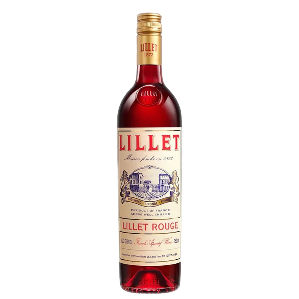 Lillet Rouge Aperitif - Whisky and Whiskey