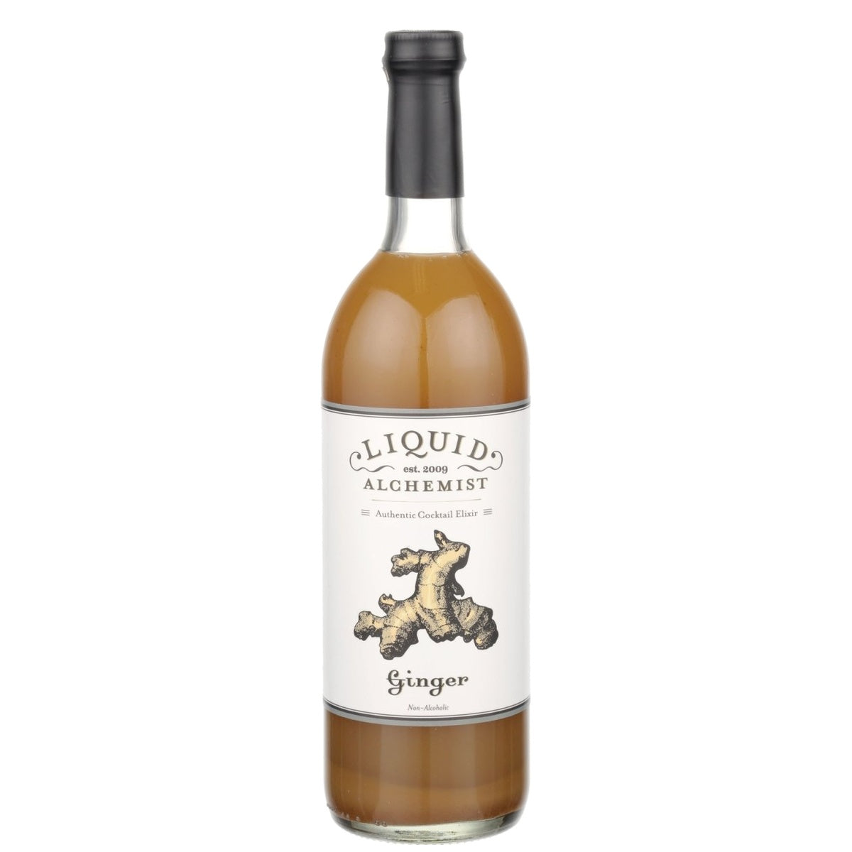 Liquid Alchemist Ginger Syrup - 750ml - Whisky and Whiskey