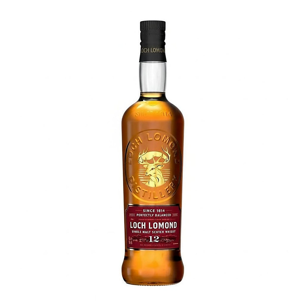 Loch Lomond 12 Year Single Malt Scotch Whisky