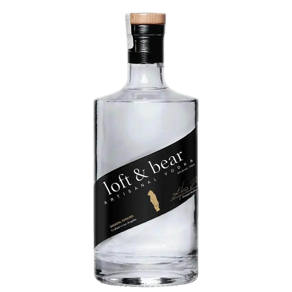 Loft & Bear Vodka - Whisky and Whiskey