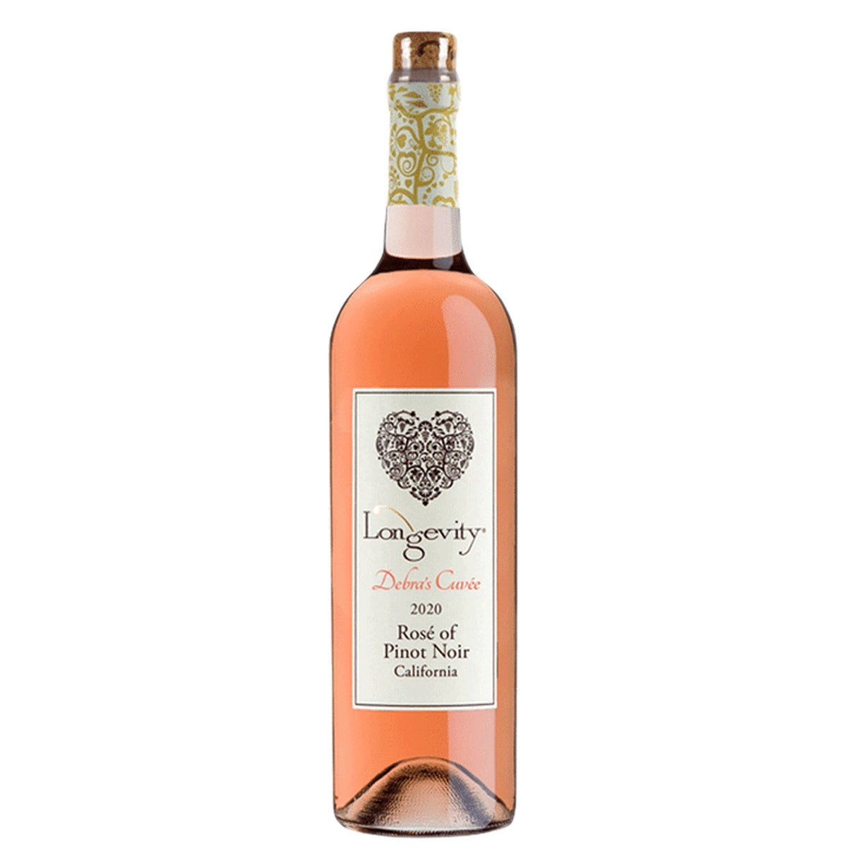 Longevity Debra's Cuvee Rose of Pinot Noir