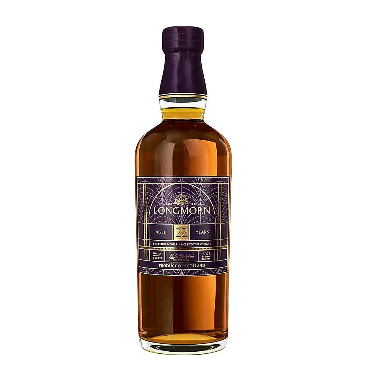★未開栓 LONGMORN 22年 ウイスキー 700ml 54.5％ 箱付き Longmorn 22 Year Single Malt Scotch Whisky