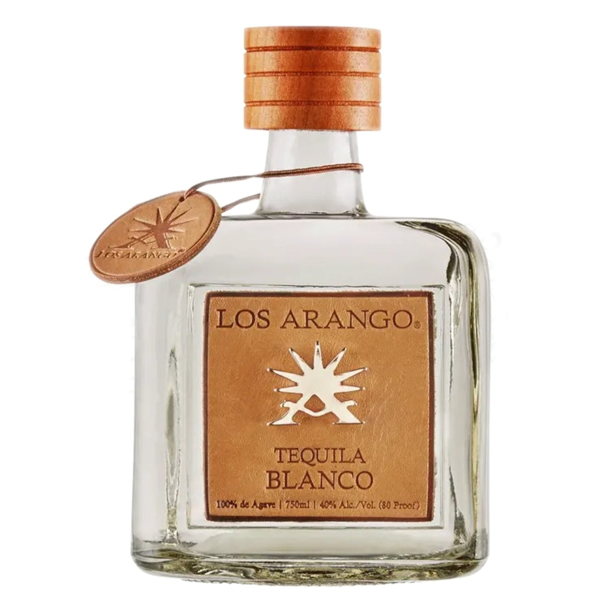 Los Arango Silver Tequila - Whisky and Whiskey