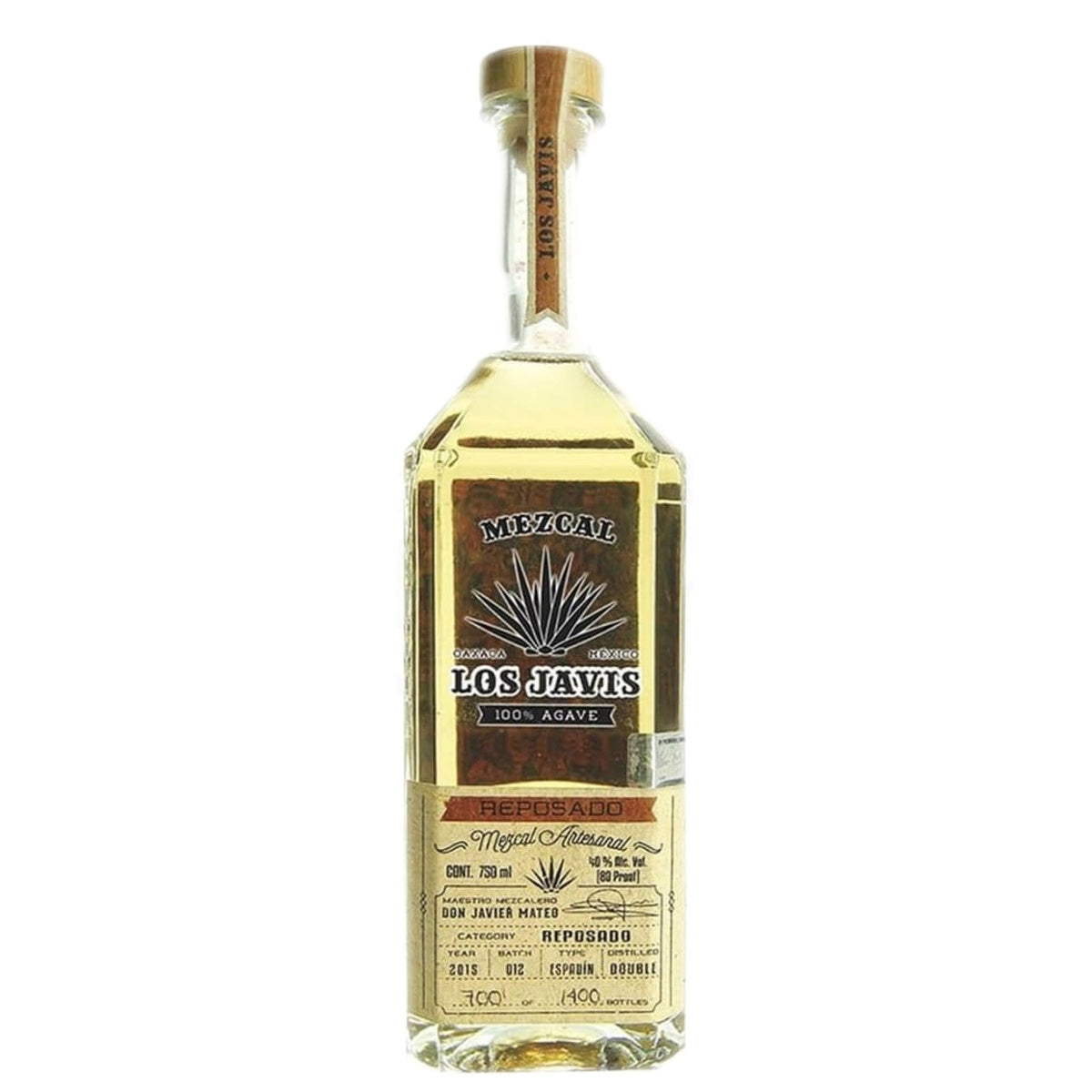 Los Javis Reposado Espadín Mezcal - Whisky and Whiskey