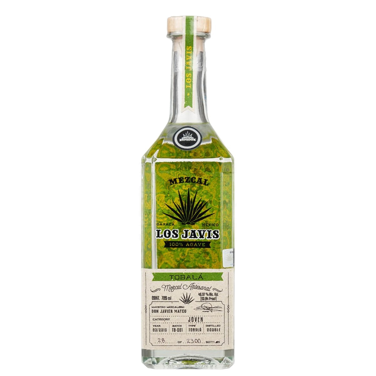 Los Javis Tobala Joven Mezcal - Whisky and Whiskey
