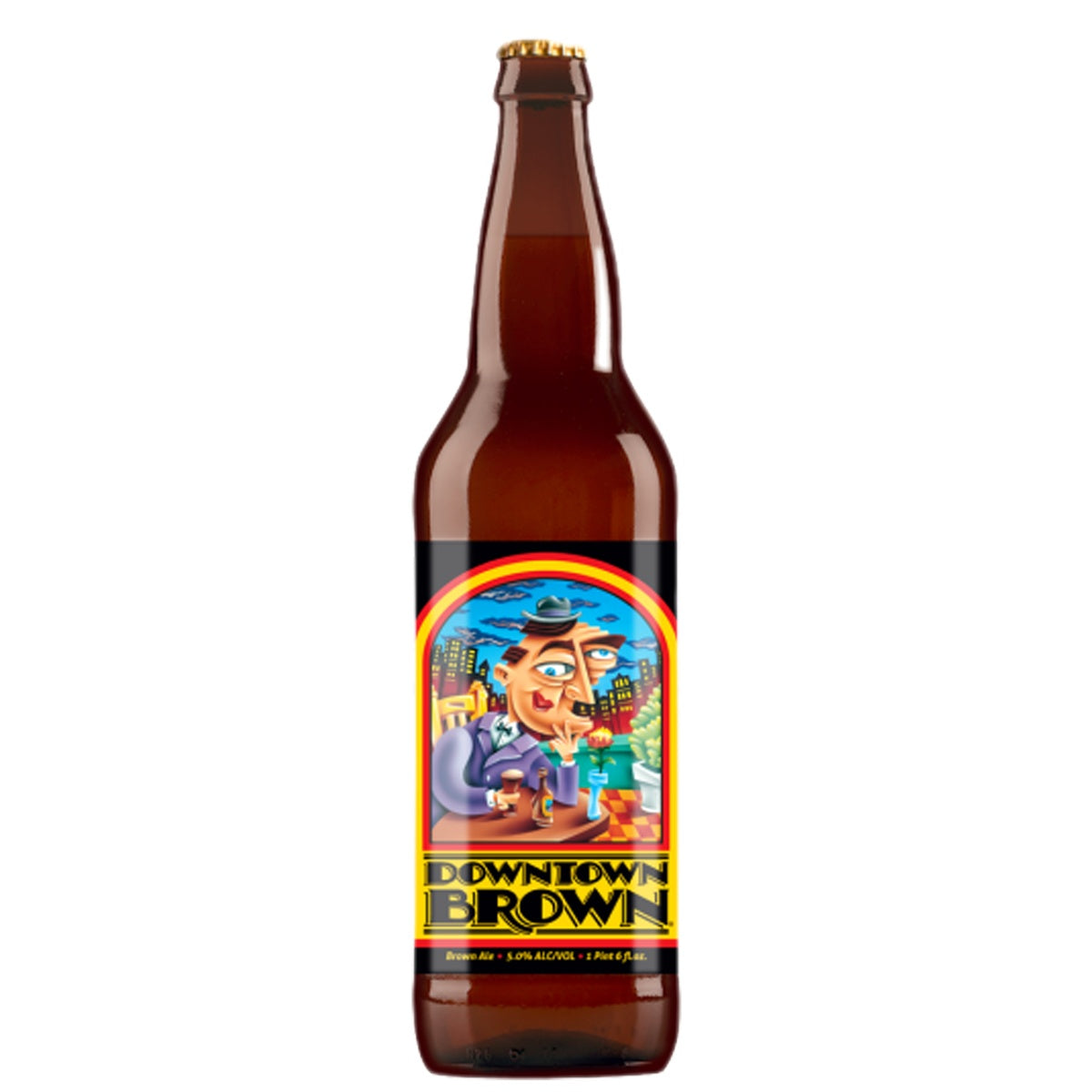 Lost Coast Downtown Brown 24 Pack