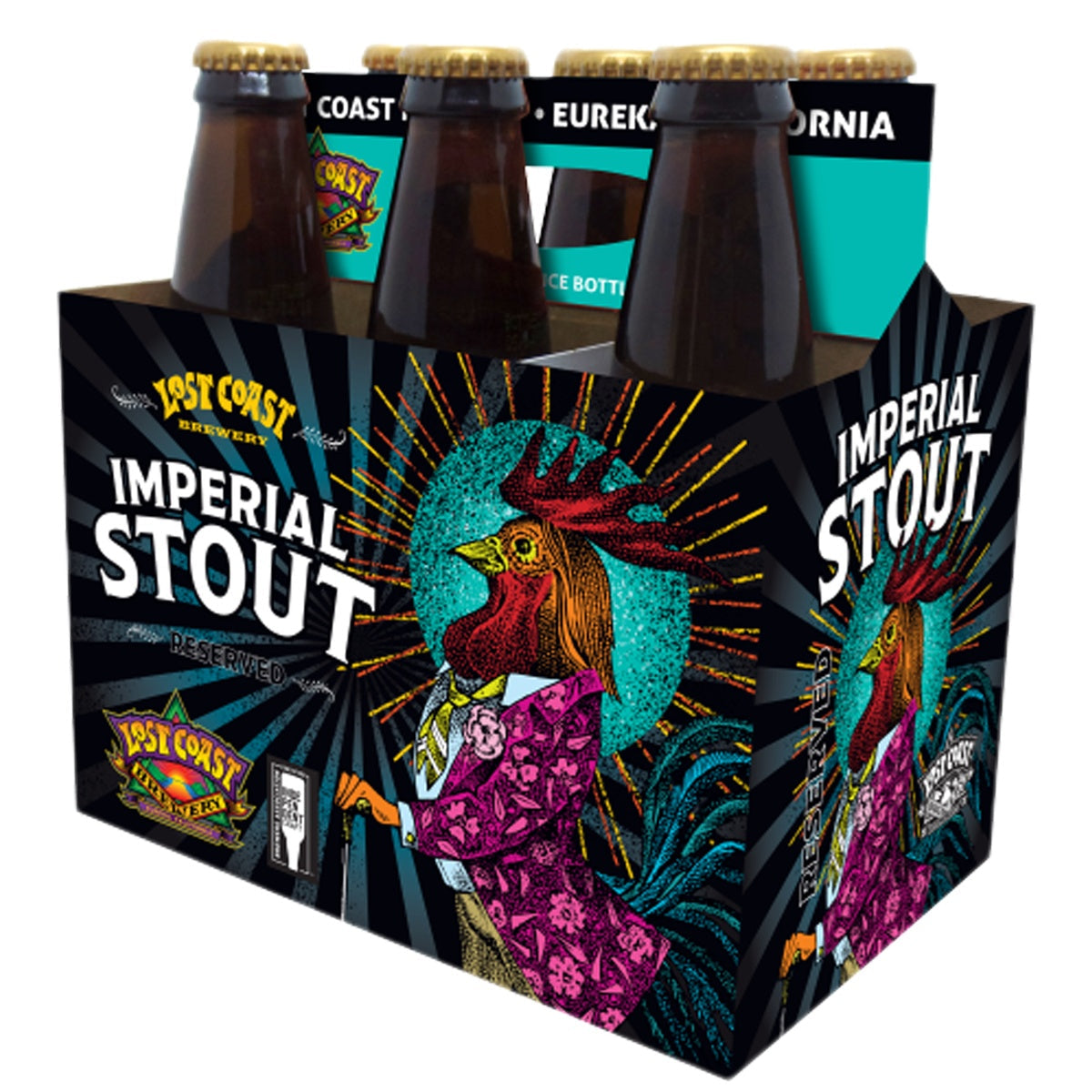 Lost Coast Imperial Stout 24 Pack