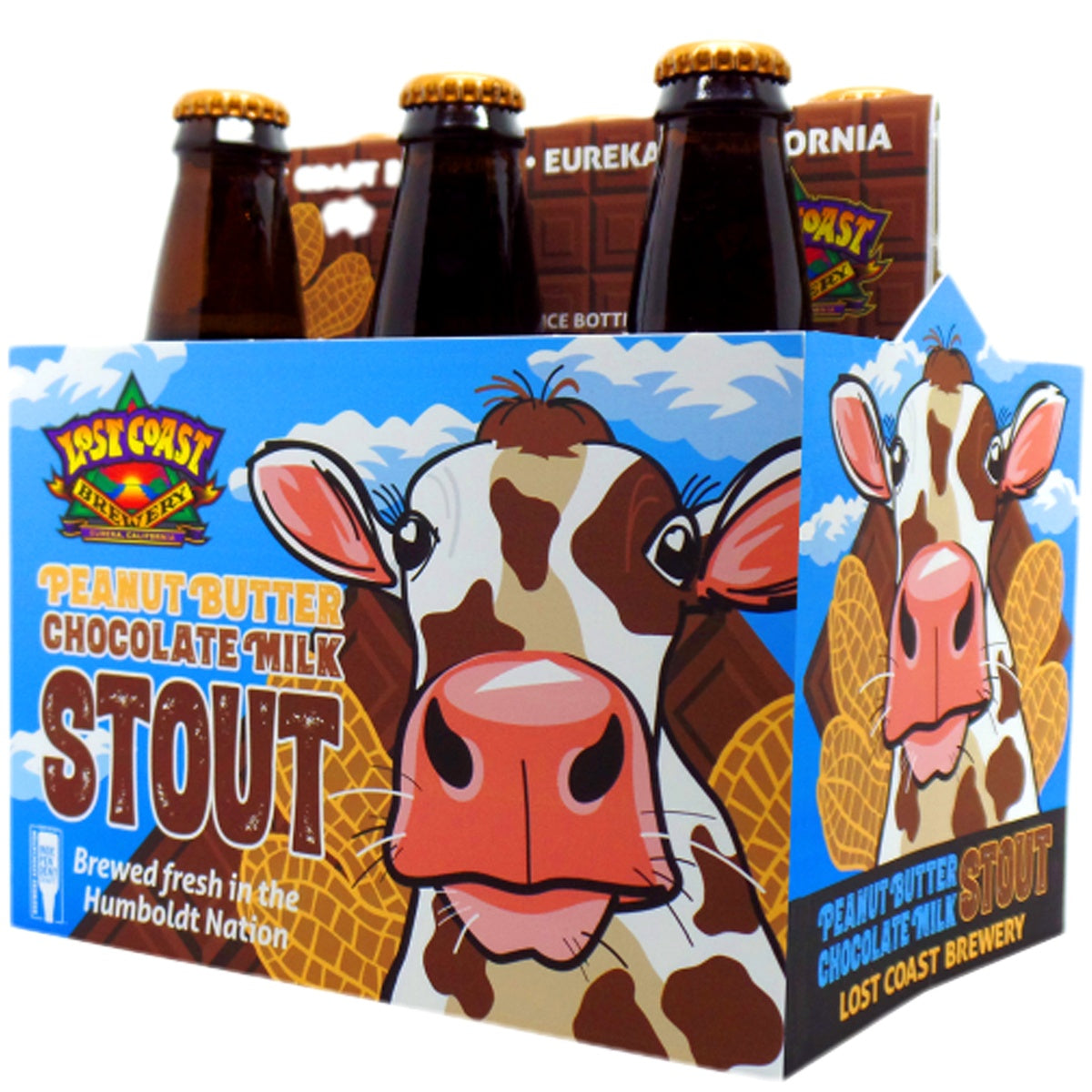 Lost Coast Pb Milk Stout 24 Pack