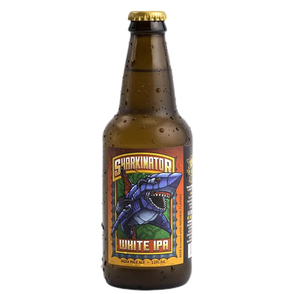 Lost Coast Sharkinator White IPA 24 Pack