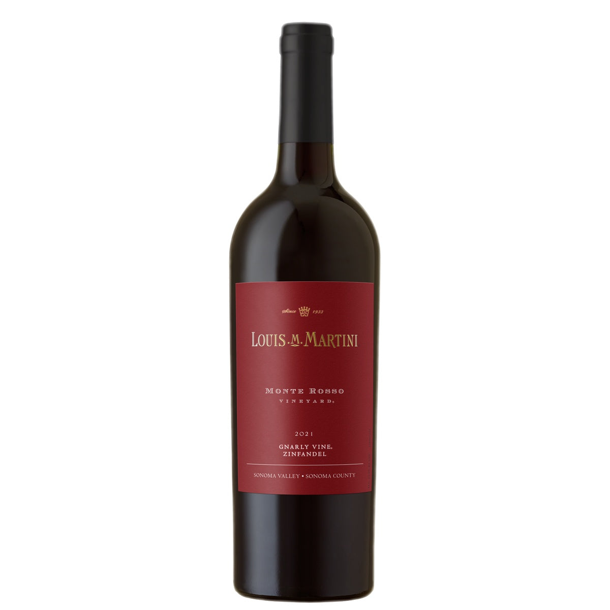 Louis Martini Zinfandel Gnarly Vine