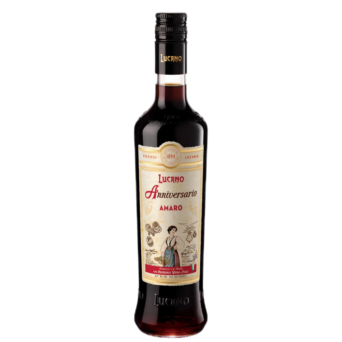 Lucano Anniversario Amaro Liqueur/Liquor