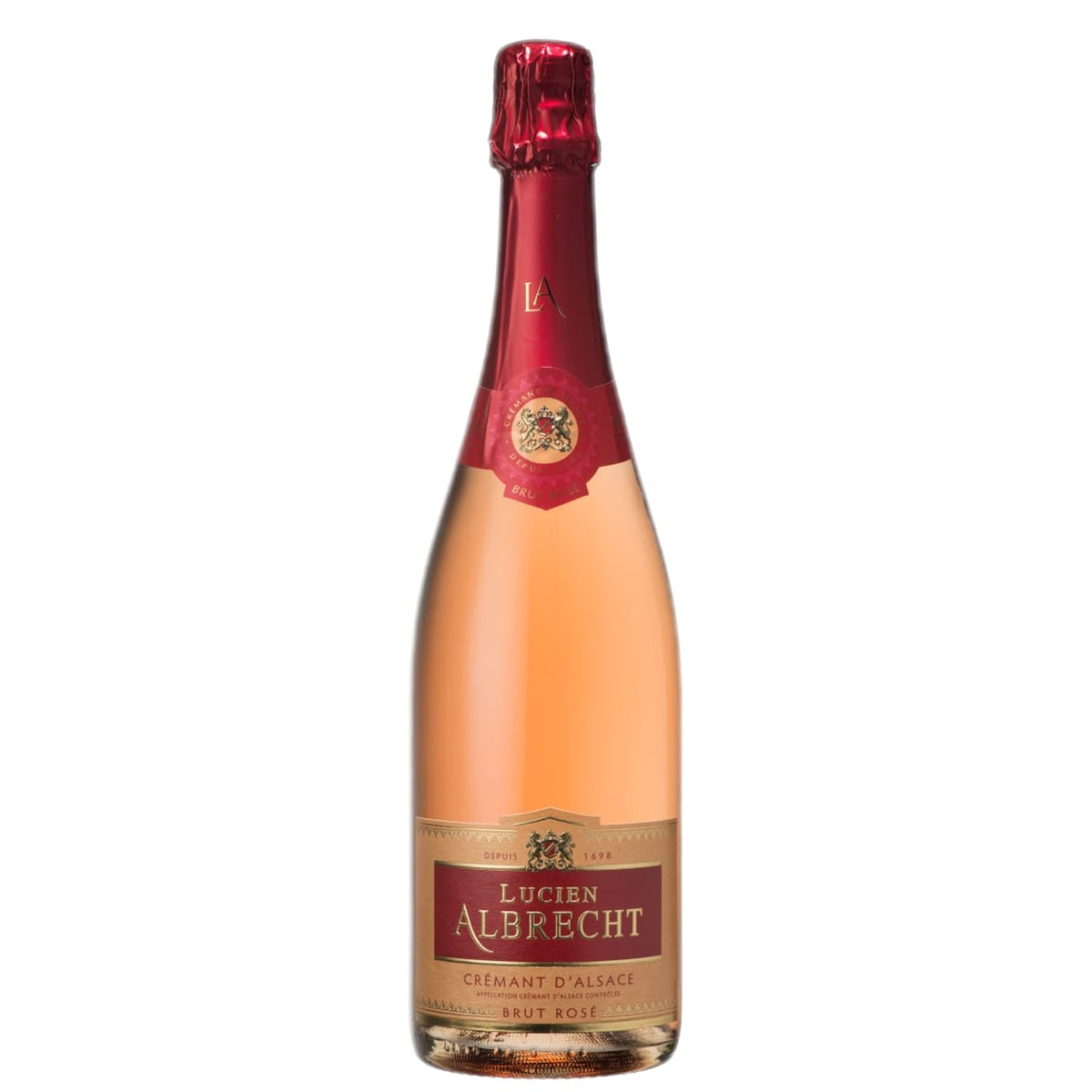 Lucien Albrecht Cremant D'alsace Brut Rose
