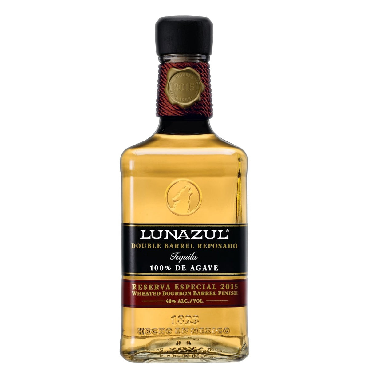 Lunazul Tequila Double Barrel Reposado Reserva Especial Rittenhouse - Whisky and Whiskey