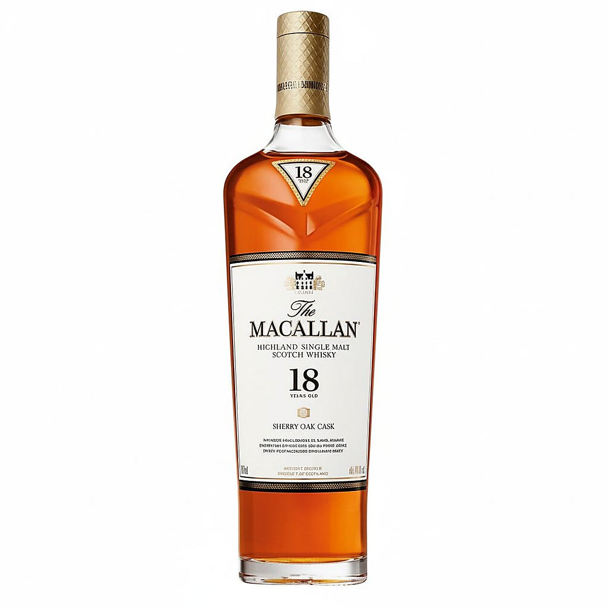 ウイスキー Macallan 18 Year Old Sherry Oak 700ml The Macallan 18YO Sherry Oak 2020 Release: Buy Now | Caskers