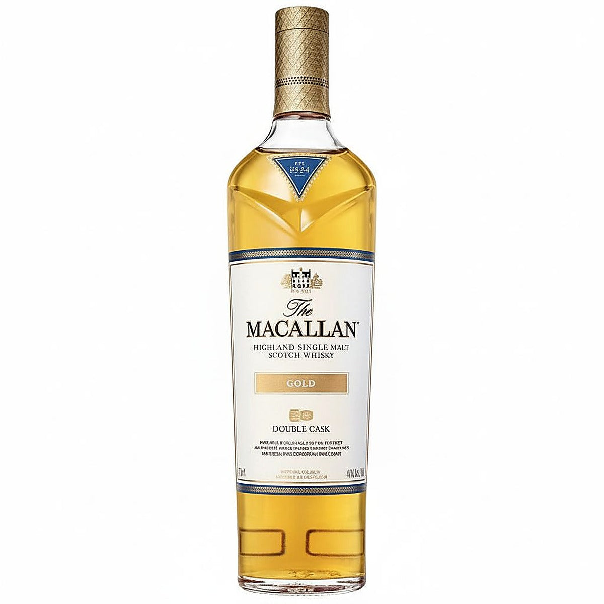 ウイスキー The MACALLAN DOUBLE CASK The Macallan Double Cask Gold Single Malt Scotch Whisky