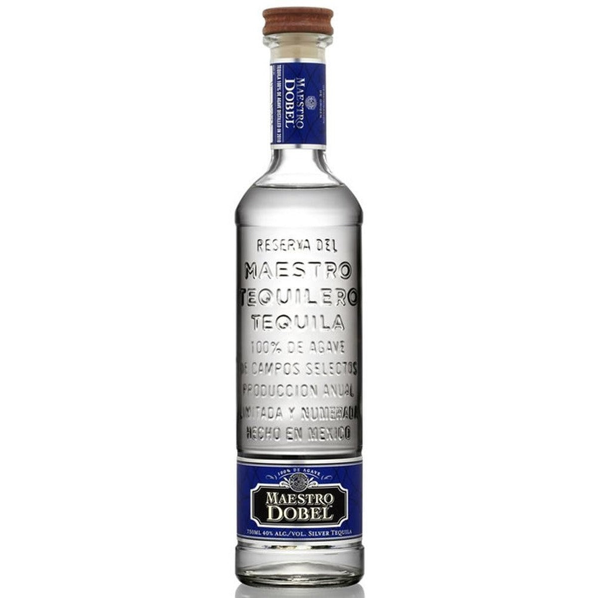 Maestro Dobel Silver Tequila