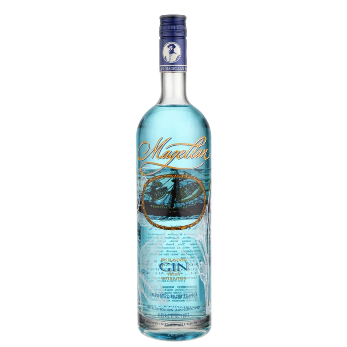 Magellan Iris Flavored Gin - Whisky and Whiskey