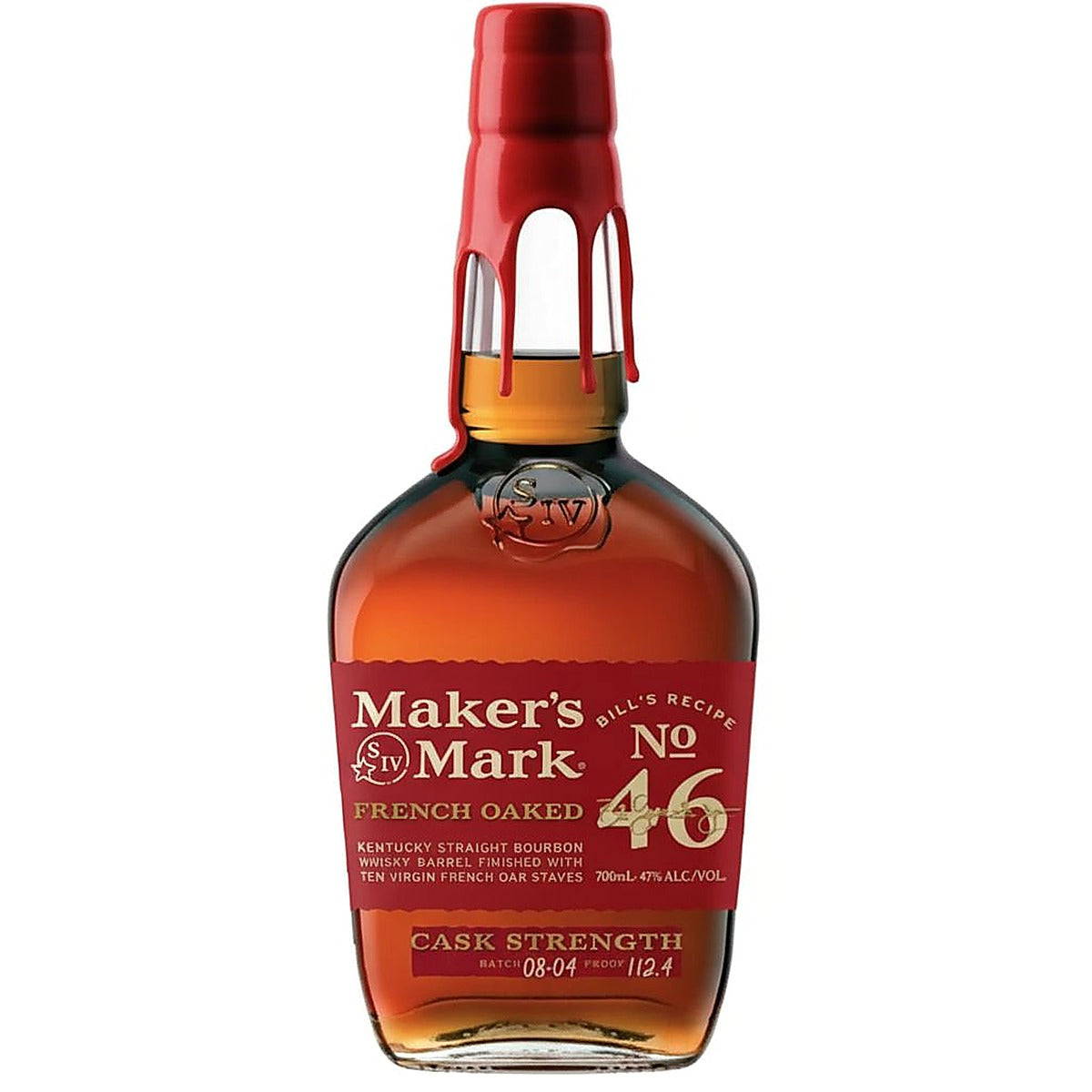 Maker's Mark 46 Cask Strength Bourbon Whiskey