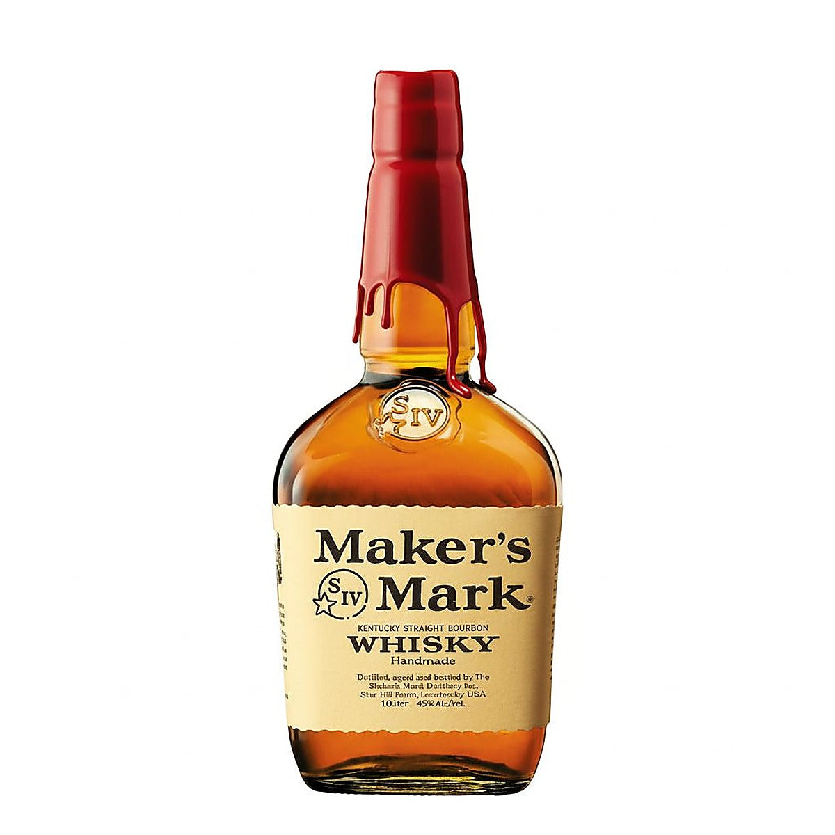 Maker's Mark Handmade Kentucky Straight Bourbon Whiskey