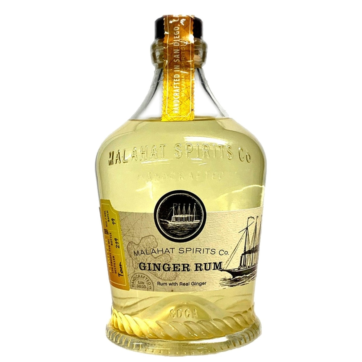 Malahat Spirits Ginger Rum - Whisky and Whiskey