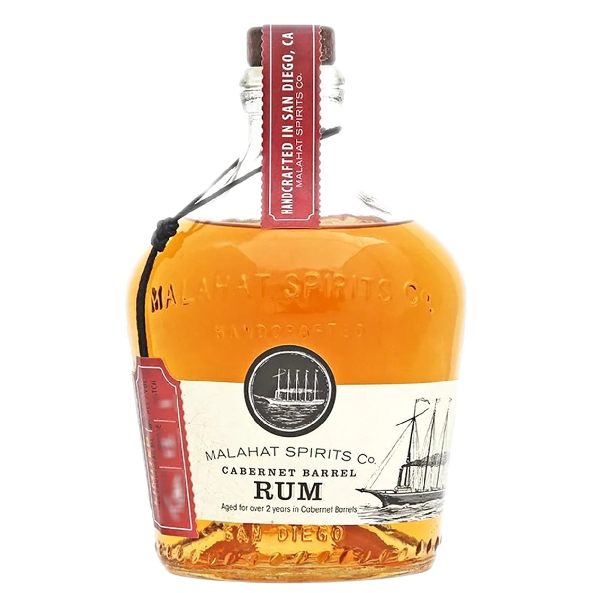 Malahat Spirits Cabernet Barrel Aged Rum - Whisky and Whiskey