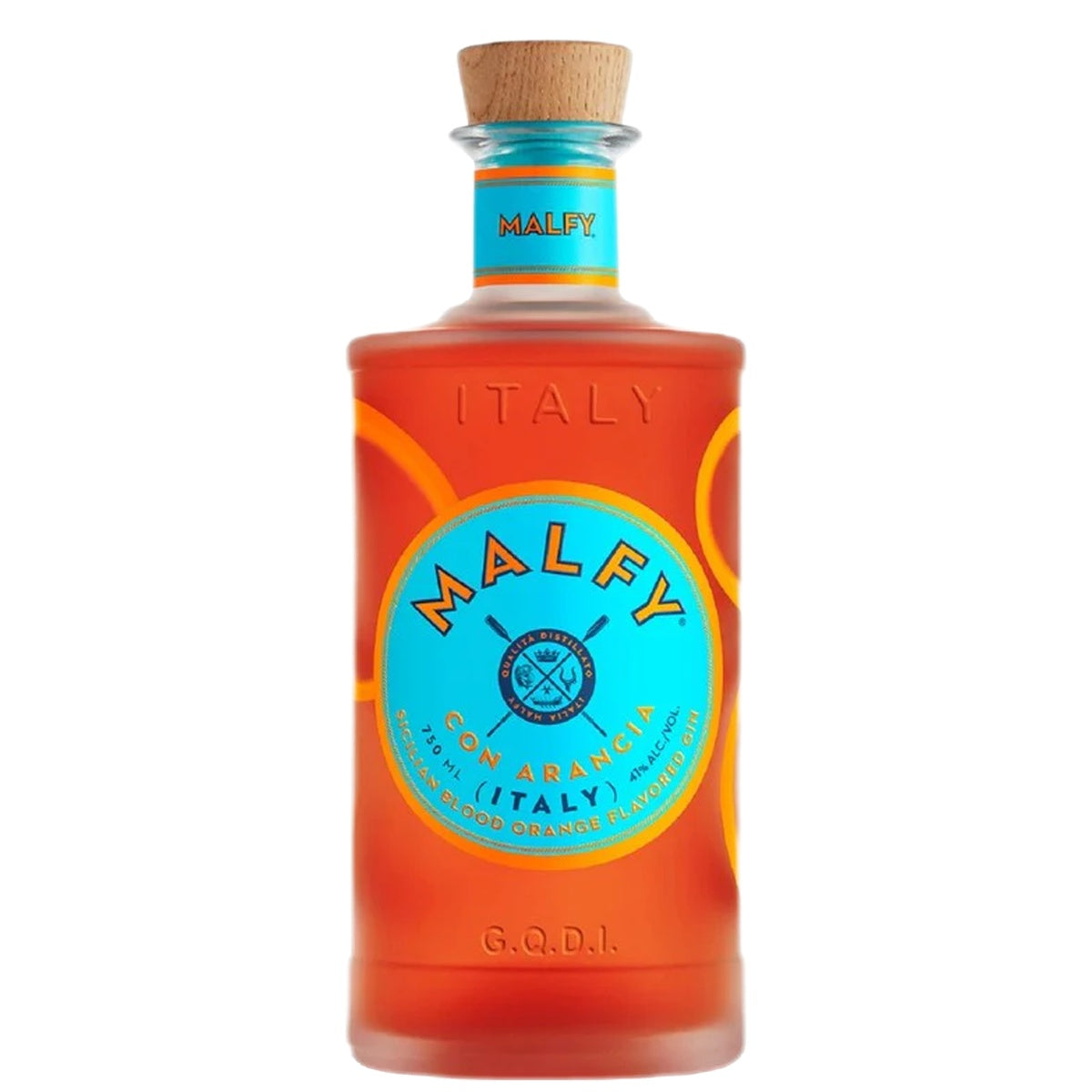 Malfy Sicilian Blood Orange Flavored Gin Con Arancia