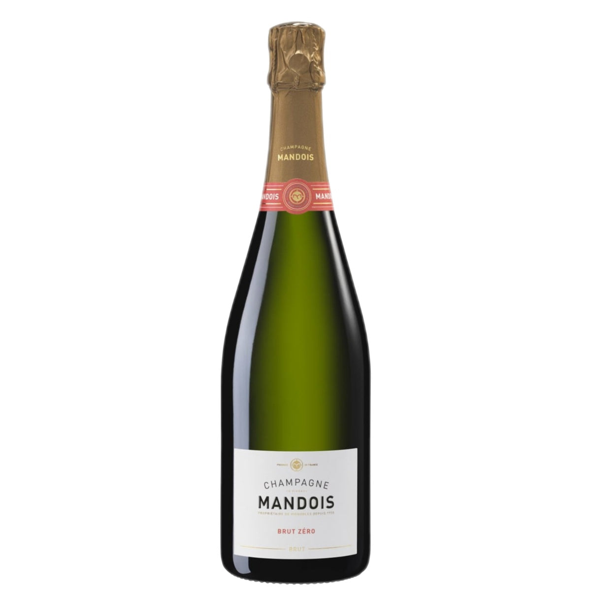 Mandois Champagne Brut Zero