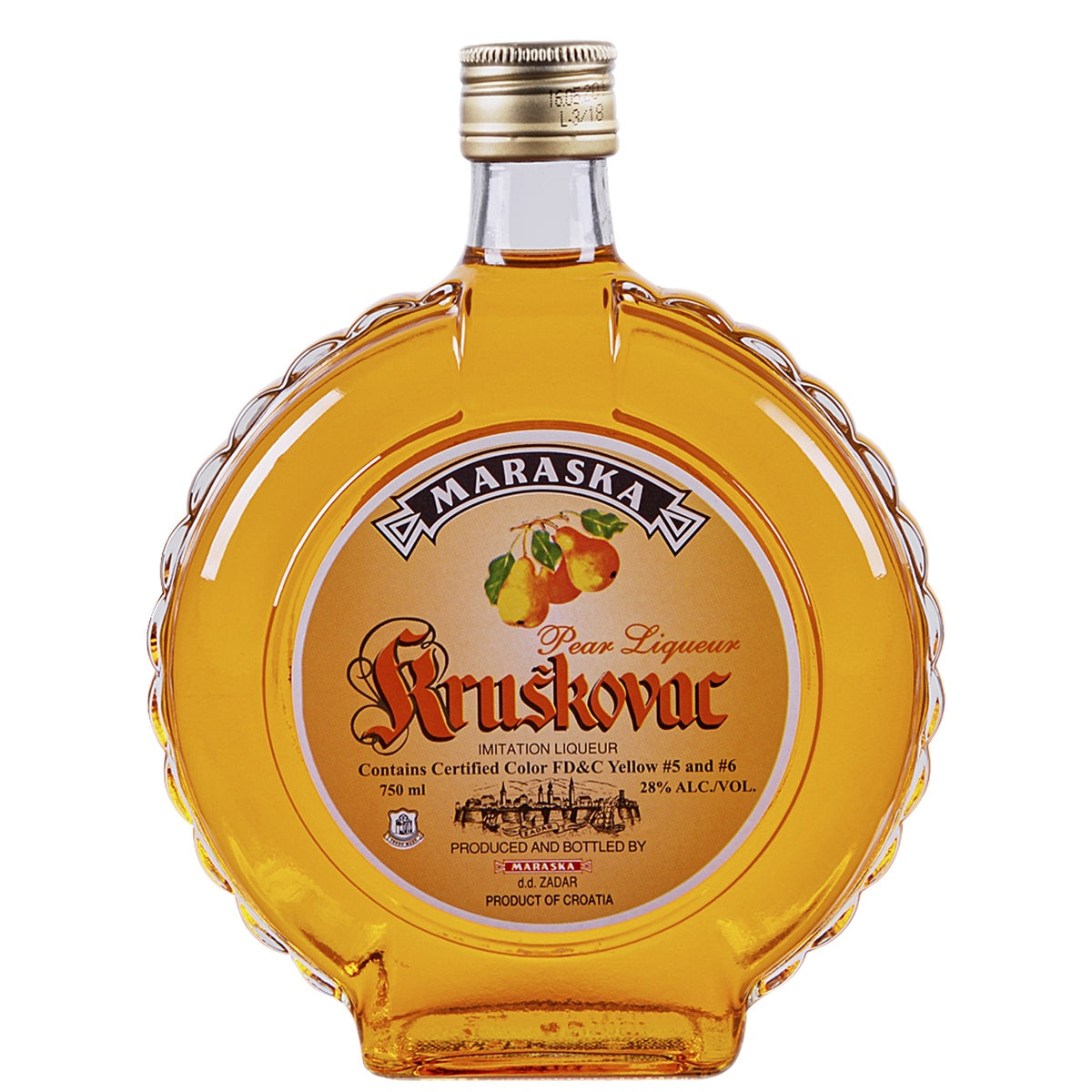 Maraska Liqueur Kruskovac Pear