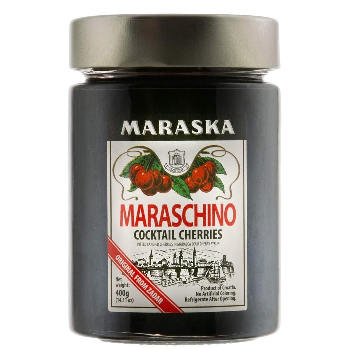 Maraska Maraschino Cocktail Cherries - Whisky and Whiskey