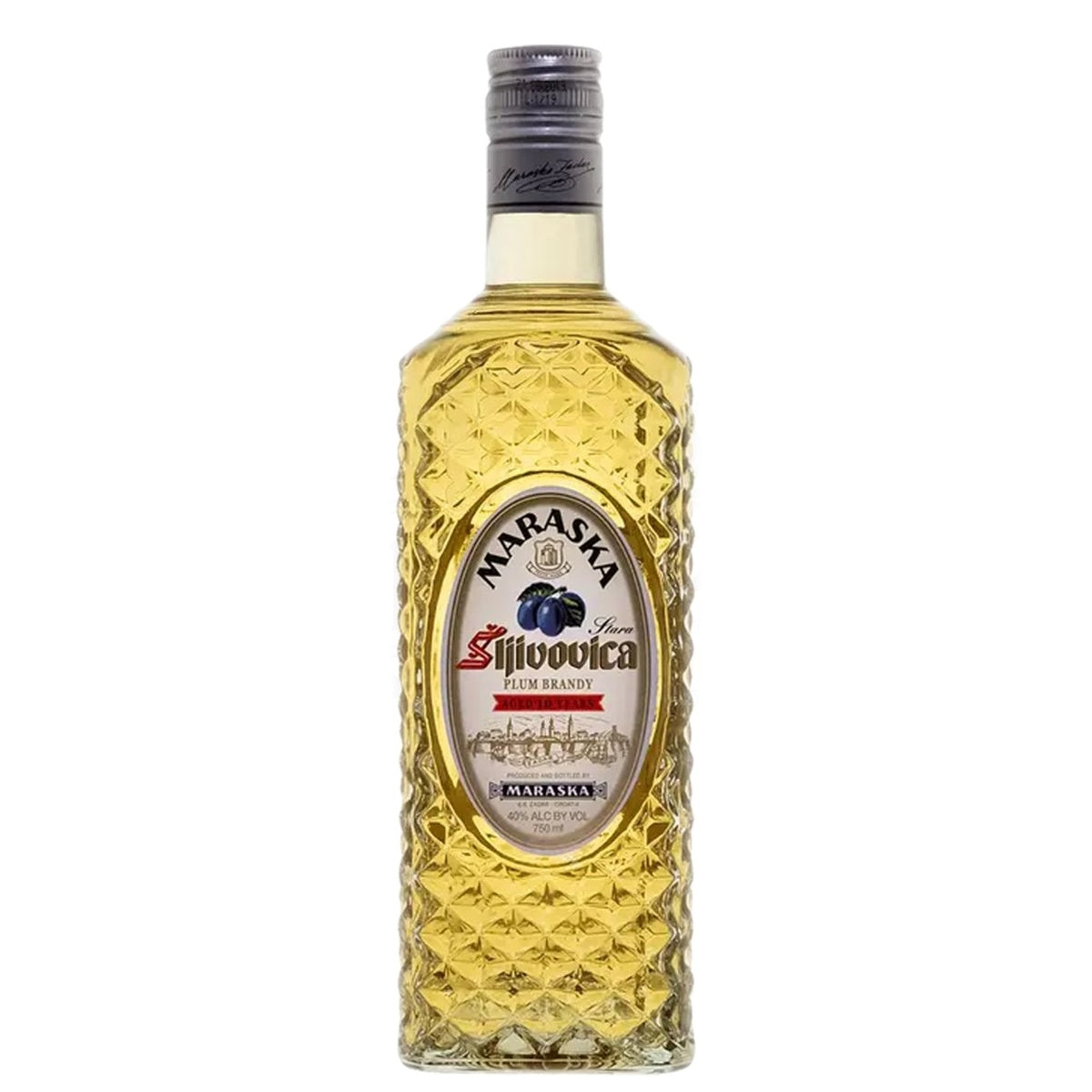 Maraska Slivovitz 10 Yr - Whisky and Whiskey