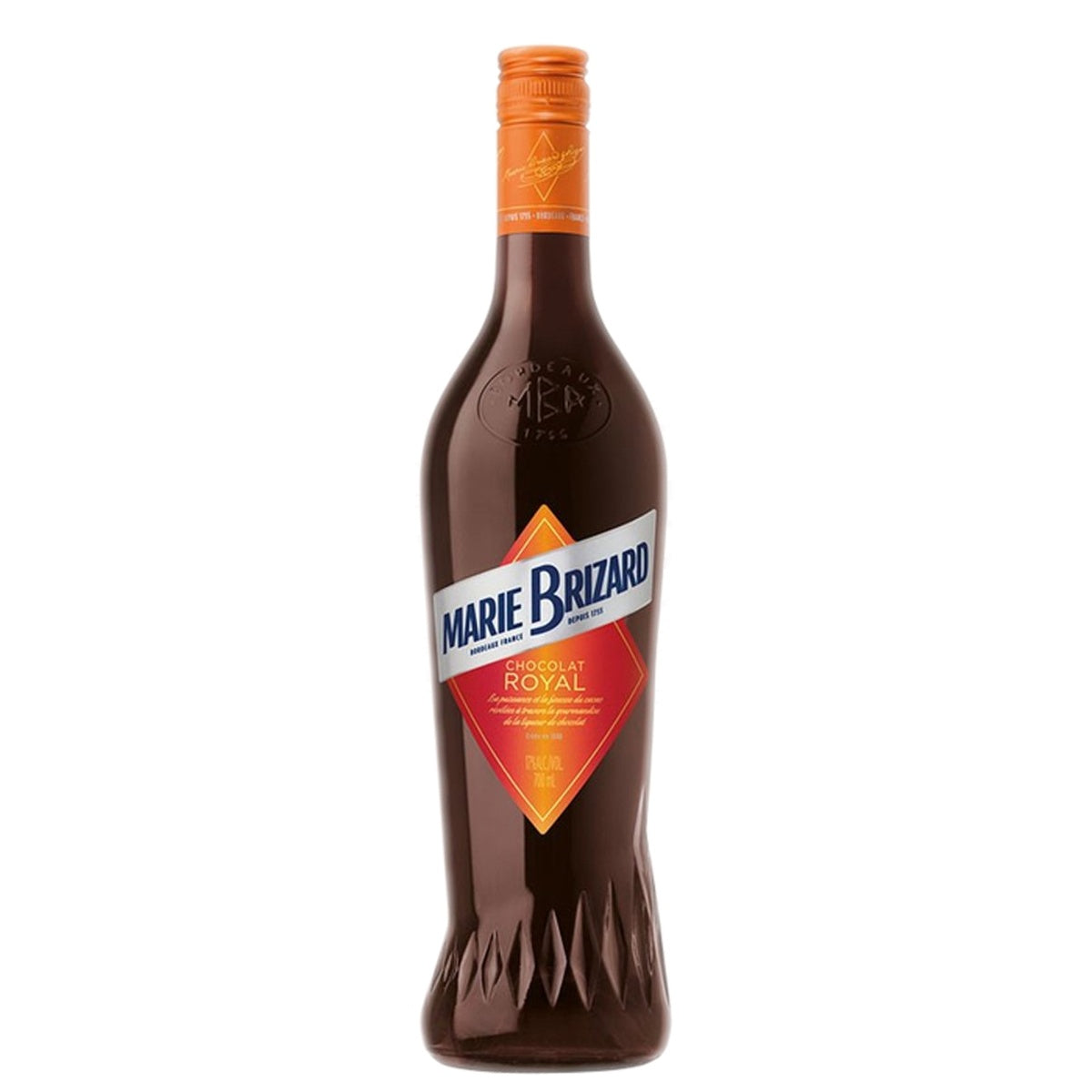 Marie Brizard Chocolate Liqueur Chocolat Royal - Whisky and Whiskey