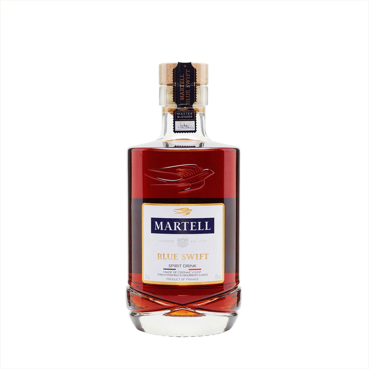 Martell Cognac Blue Swift Finished in Bourbon Casks